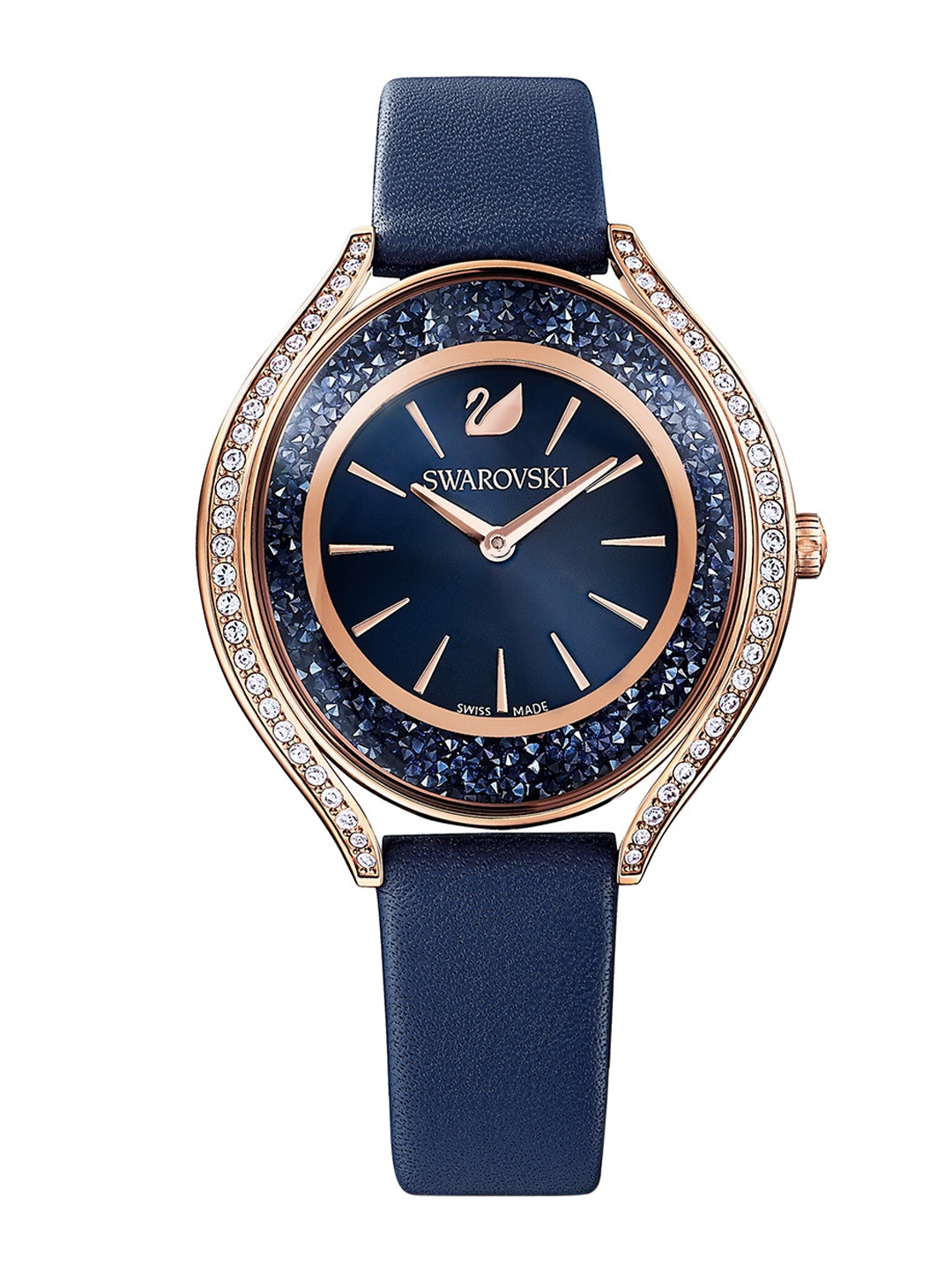 

SWAROVSKI Women Blue Crystalline Aura Watch