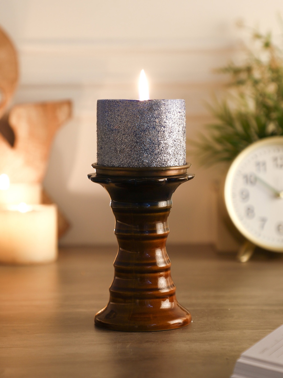 

MIAH Decor Multi Ceramic Candle Holder