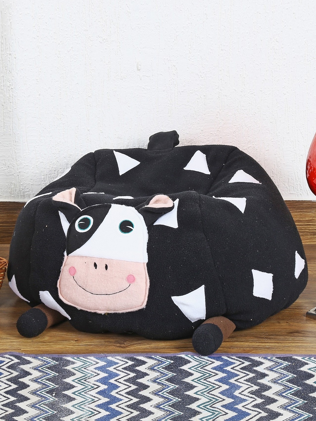 

My Gift Booth Black Bean Bag Cover without Beans