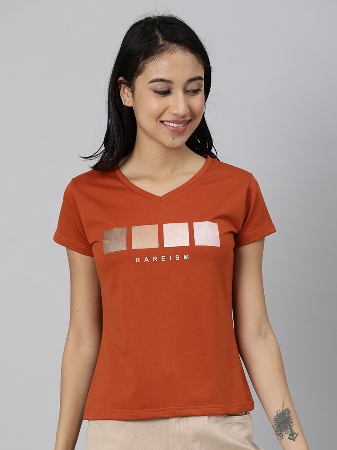 

RAREISM Rust Regular Top