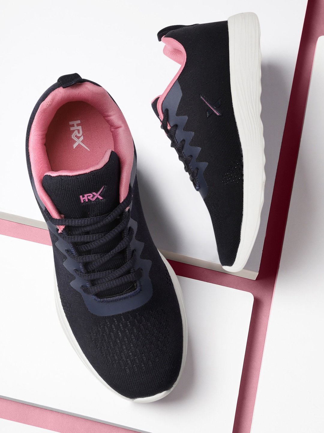 

HRX by Hrithik Roshan Women Navy Blue Alpha Running Shoes