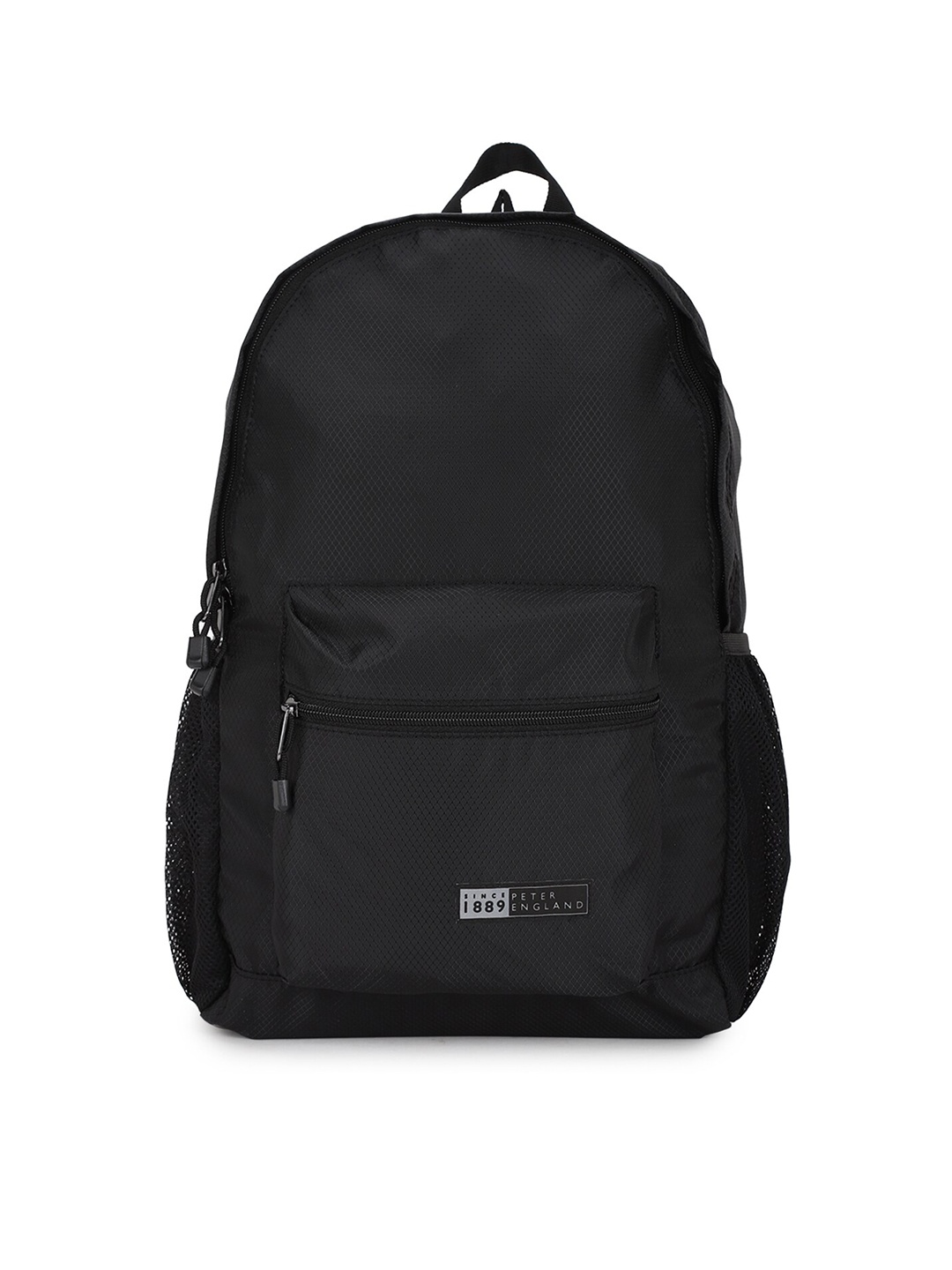 

Peter England Men Black Backpack