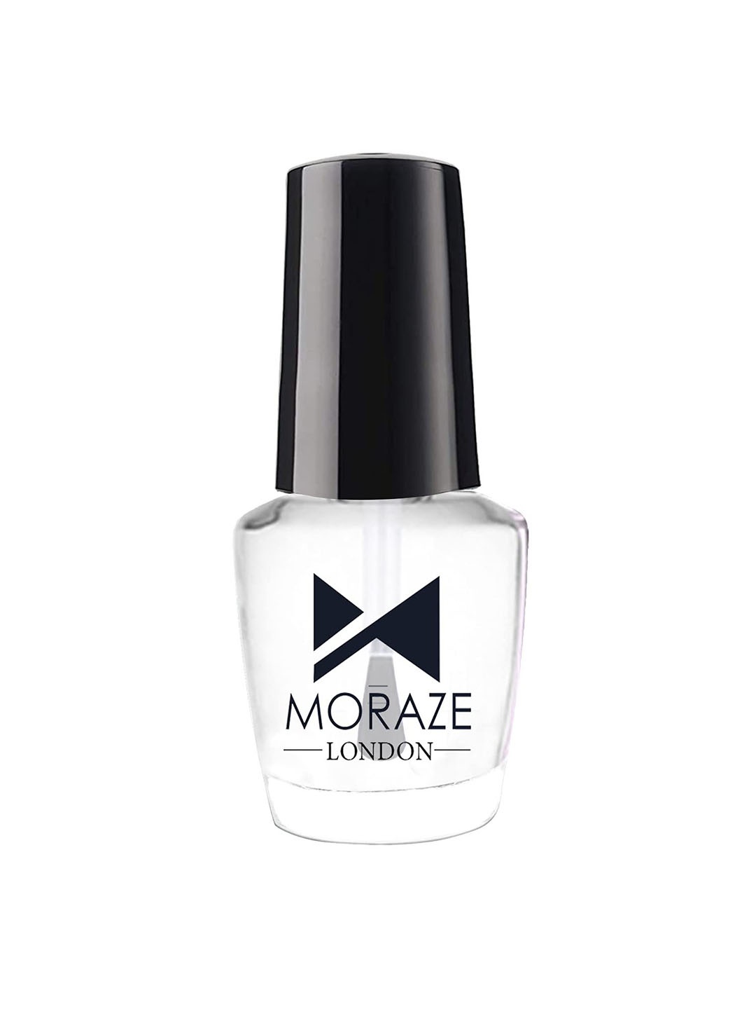 

Moraze Woman Vegan, Non Toxic Top Coat Nail Polish - Seal It In -5ml, Transparent