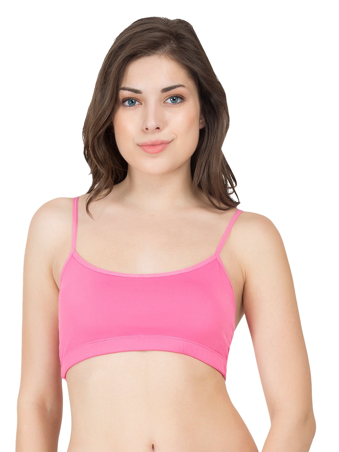 

Zivame Pink Full-Coverage Bralette ZIB25574H10
