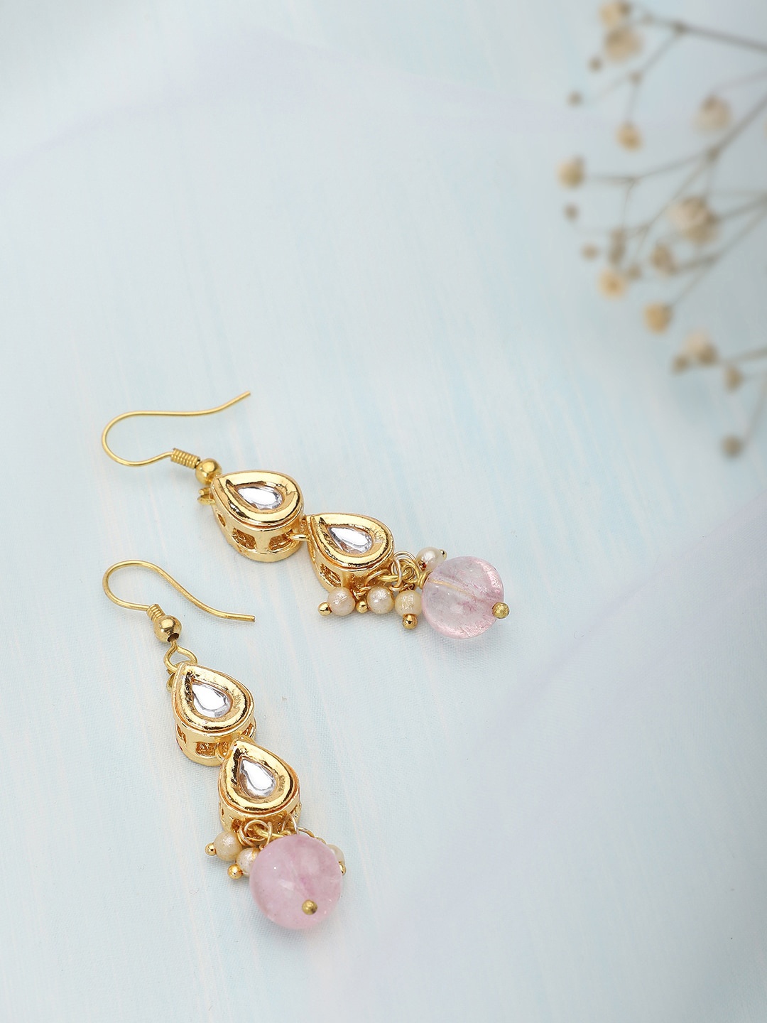

Fabindia Gold-Toned Contemporary Ear Cuff Earrings