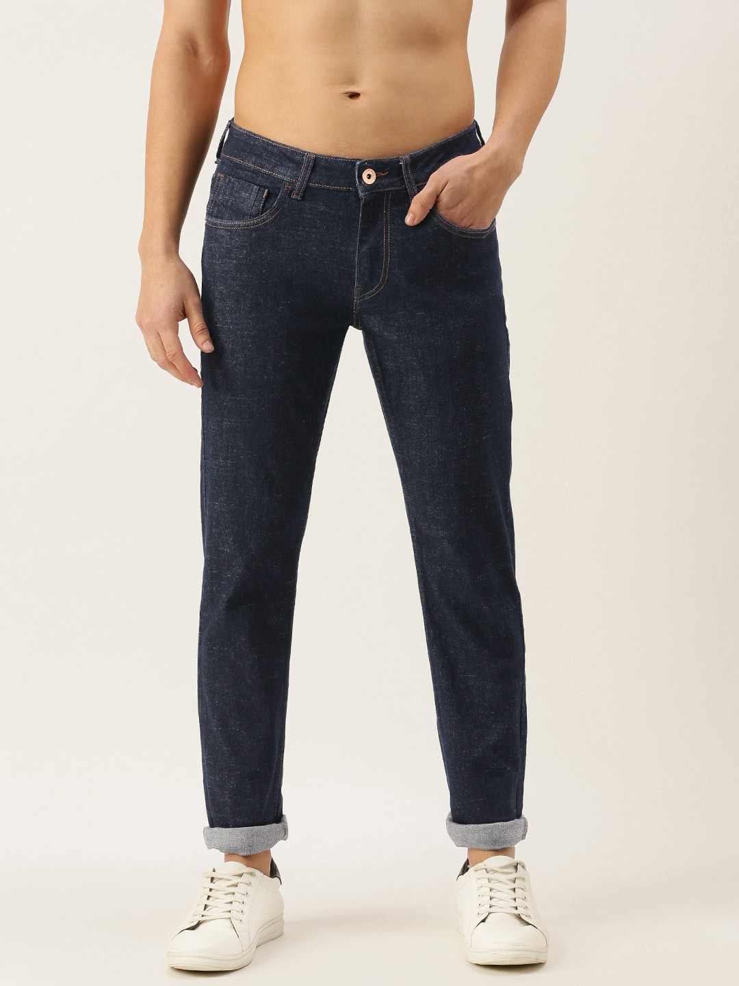 

Flying Machine Men Blue Slim Fit Stretchable Jeans