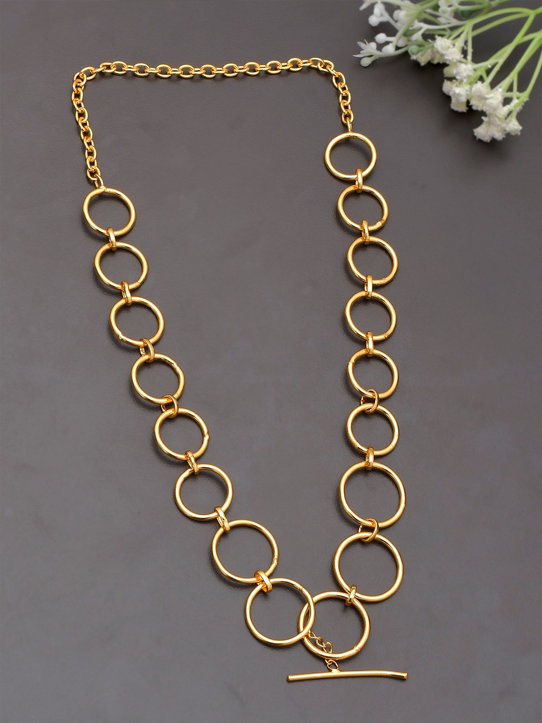 

Silvermerc Designs Gold-Plated Handcrafted Chain