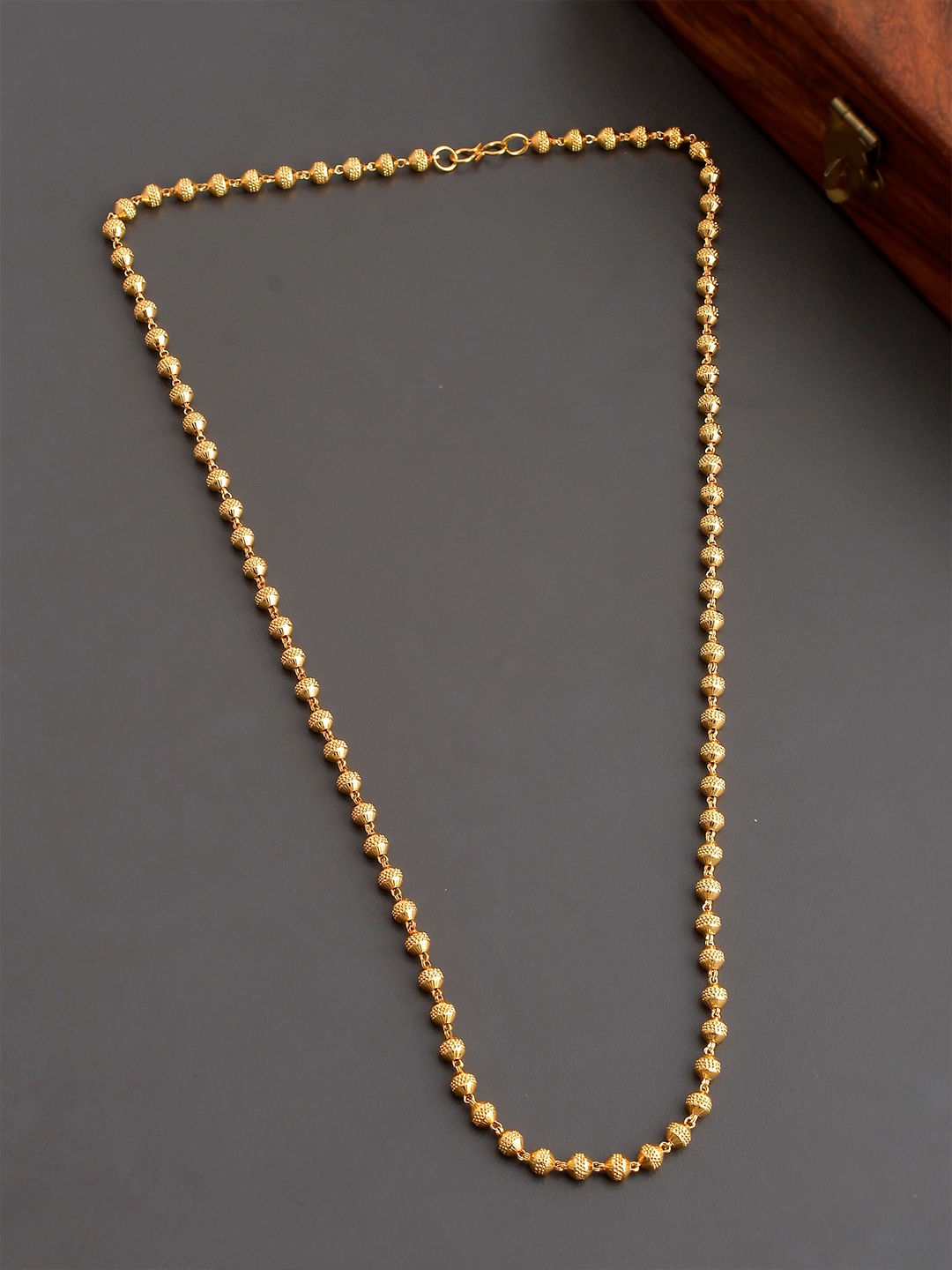 

Silvermerc Designs Gold-Toned Brass Gold-Plated Handcrafted Chain