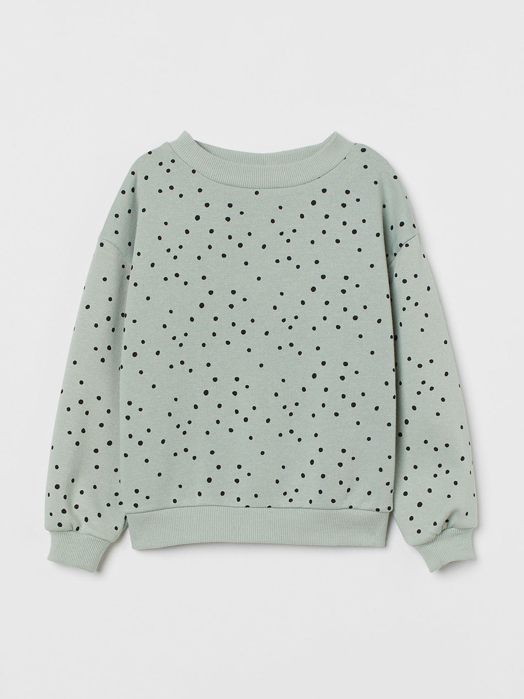 

H&M Girls Turquoise Blue Sweatshirt