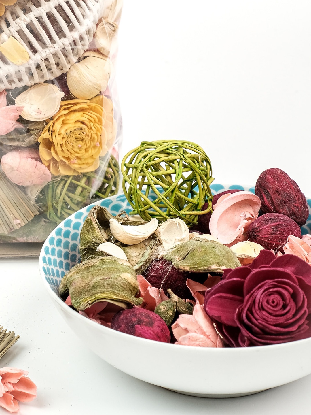 

happywagon Rose & Pink Potpourri Bag