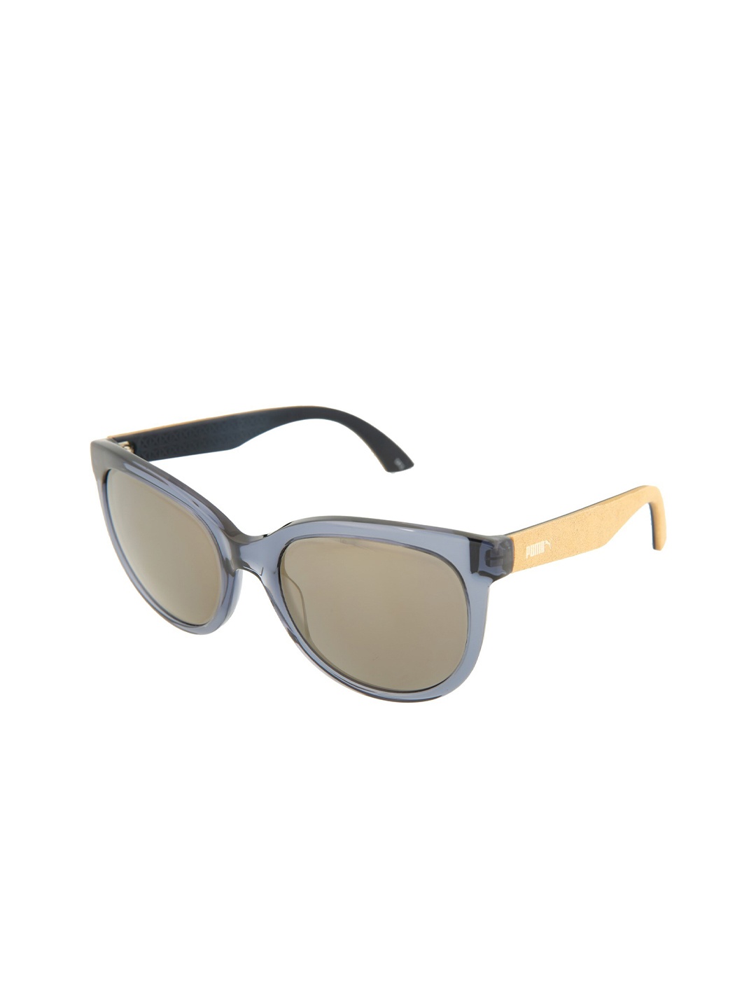 

Puma Women Grey Lens & Blue Square Sunglasses PU0041S-30000315004