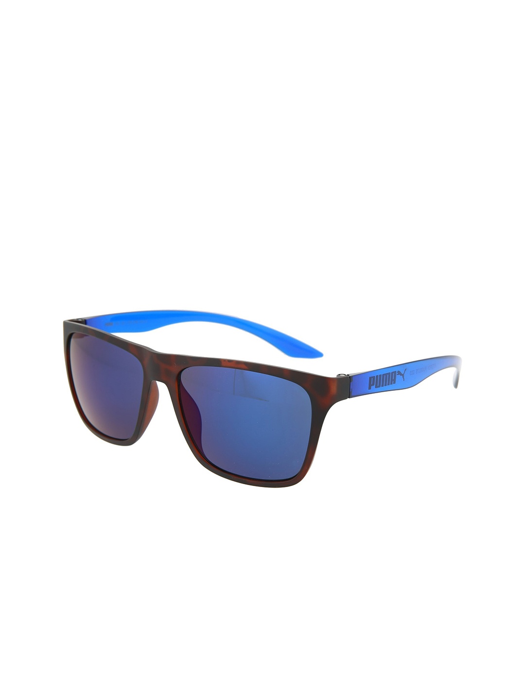 

Puma Women Blue Wayfarer Sunglasses PU0017S