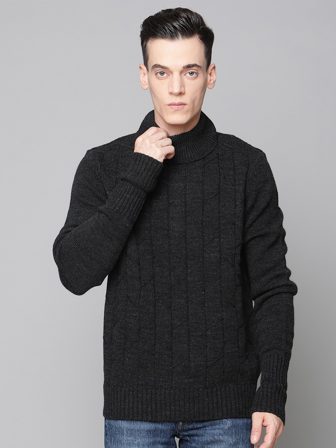 

BEN SHERMAN Men Black Pullover