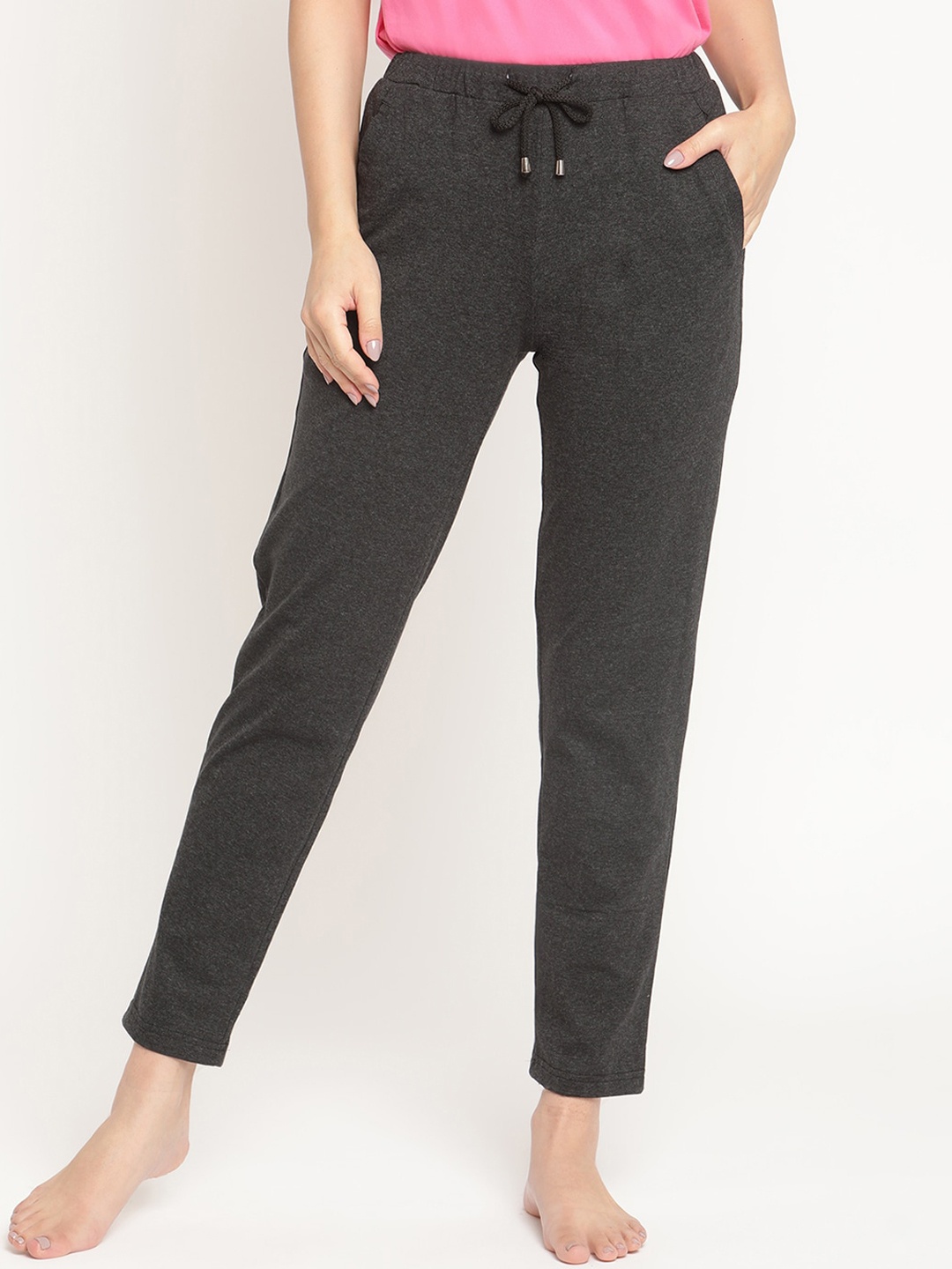 

The Vanca Women Grey Trousers