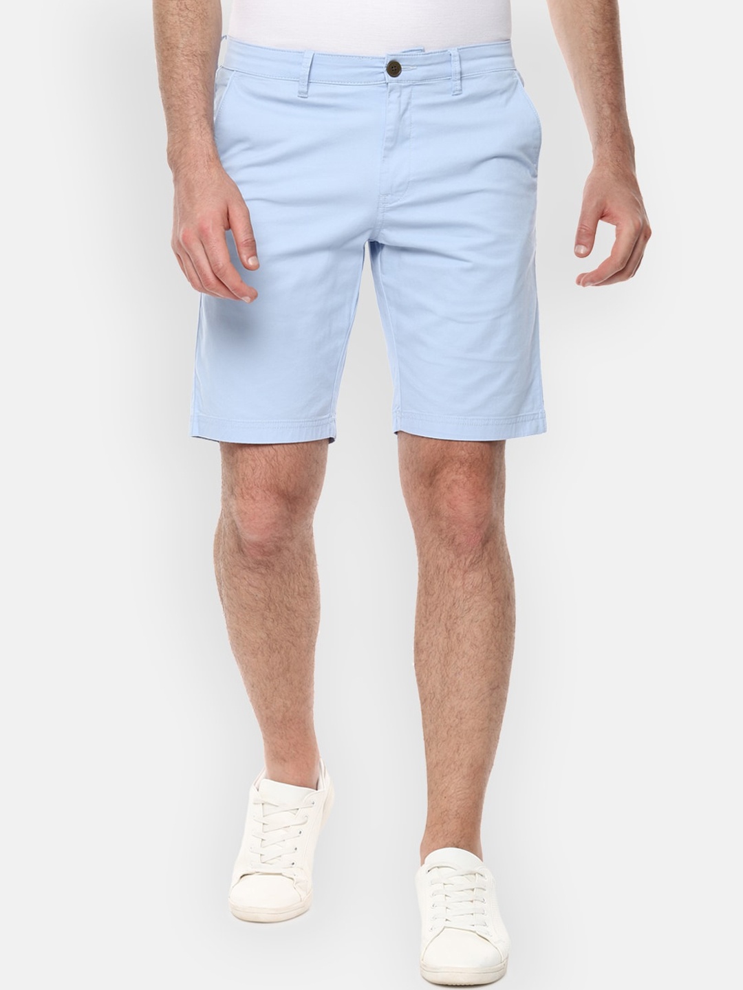 

Van Heusen Sport Men Blue Regular Shorts