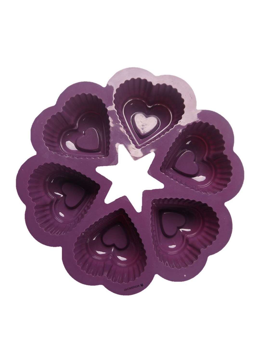 

Wonderchef Purple Solid Baking Mould