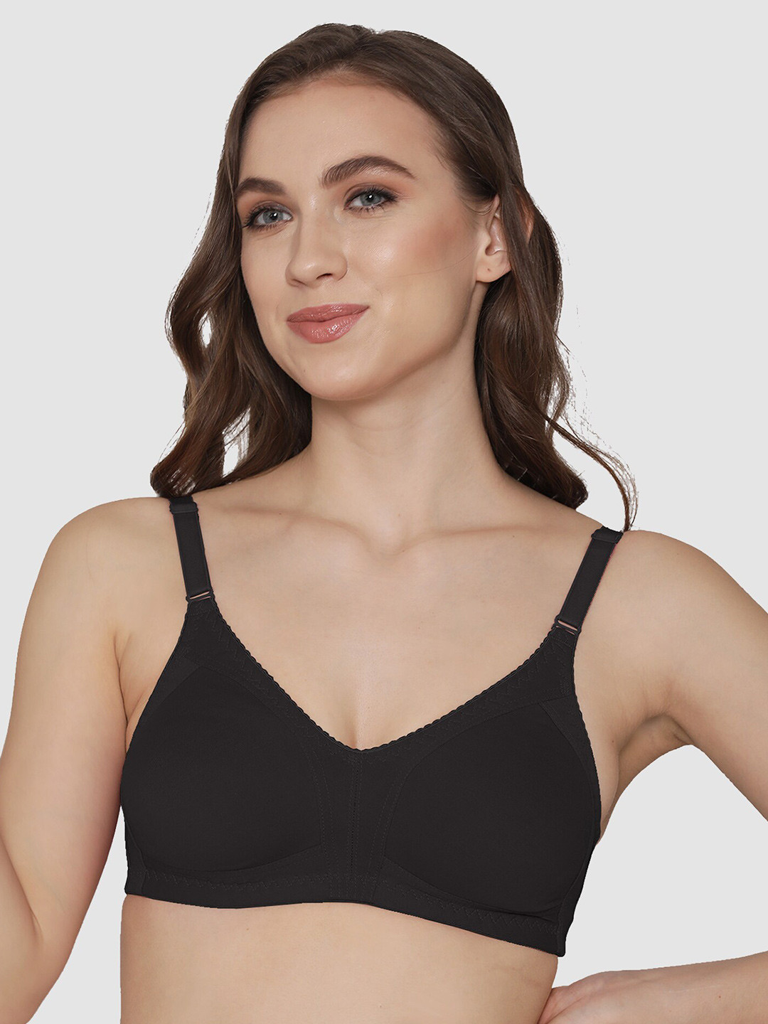 

Kalyani Black T-shirt Bra