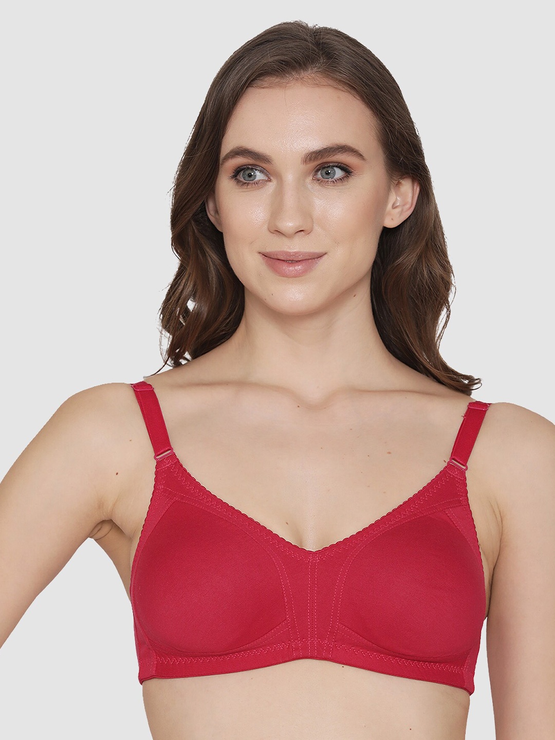

Kalyani Maroon T-shirt Bra