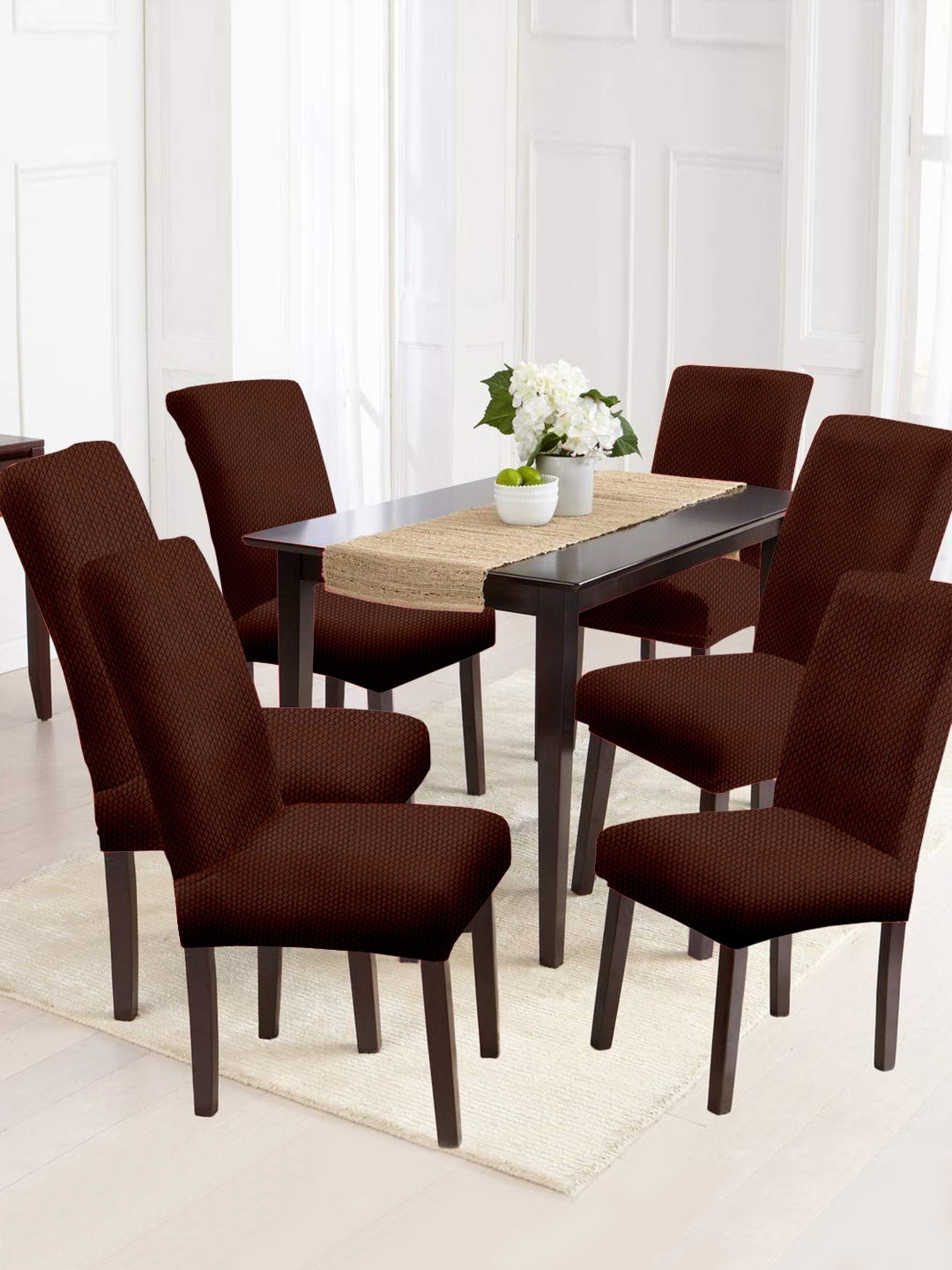

Cortina Brown Chair Cover
