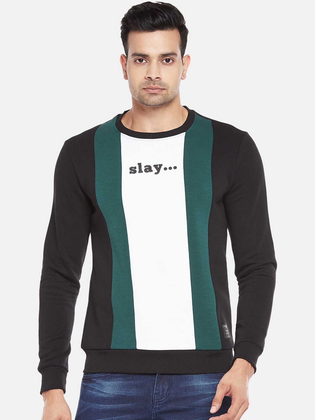 

People Men Black Sweatshirt