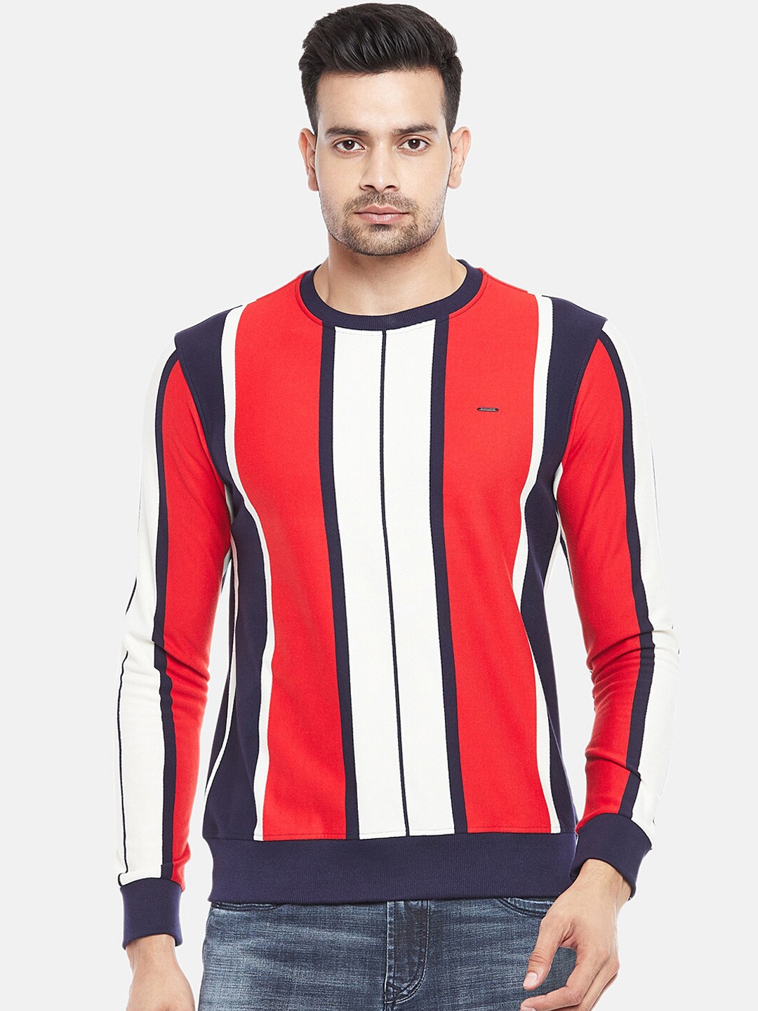 

People Men Red Sweatshirt