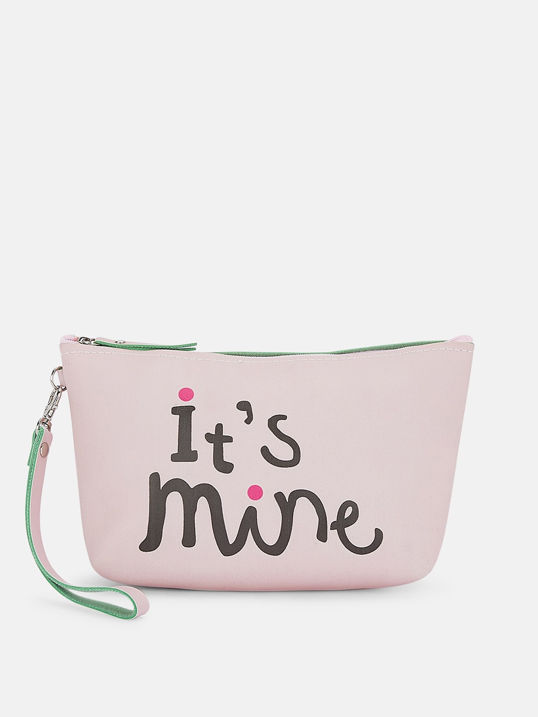

Forever Glam by Pantaloons Pink Printed Pouch