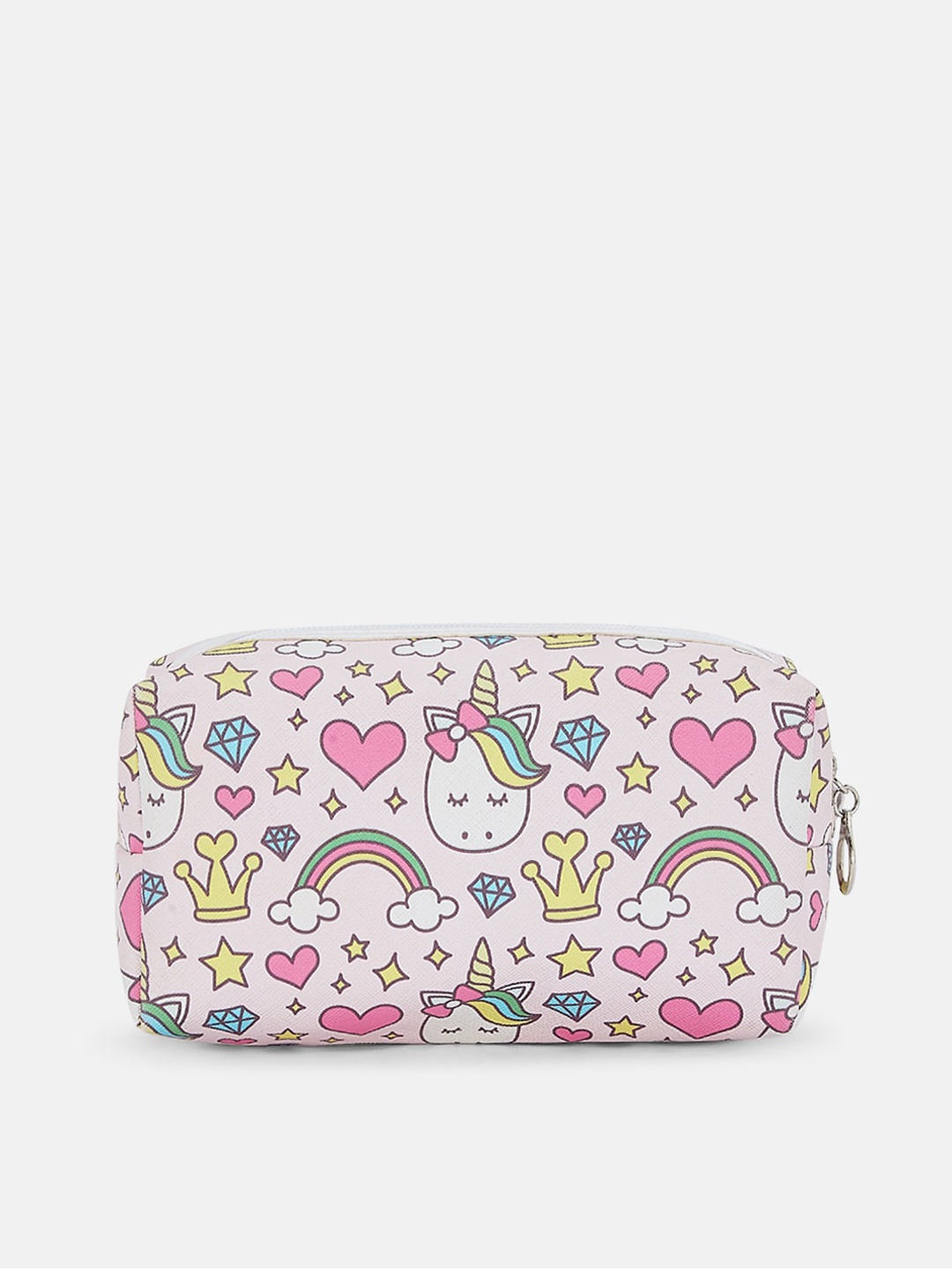 

Forever Glam by Pantaloons Pink Printed Travel Pouch