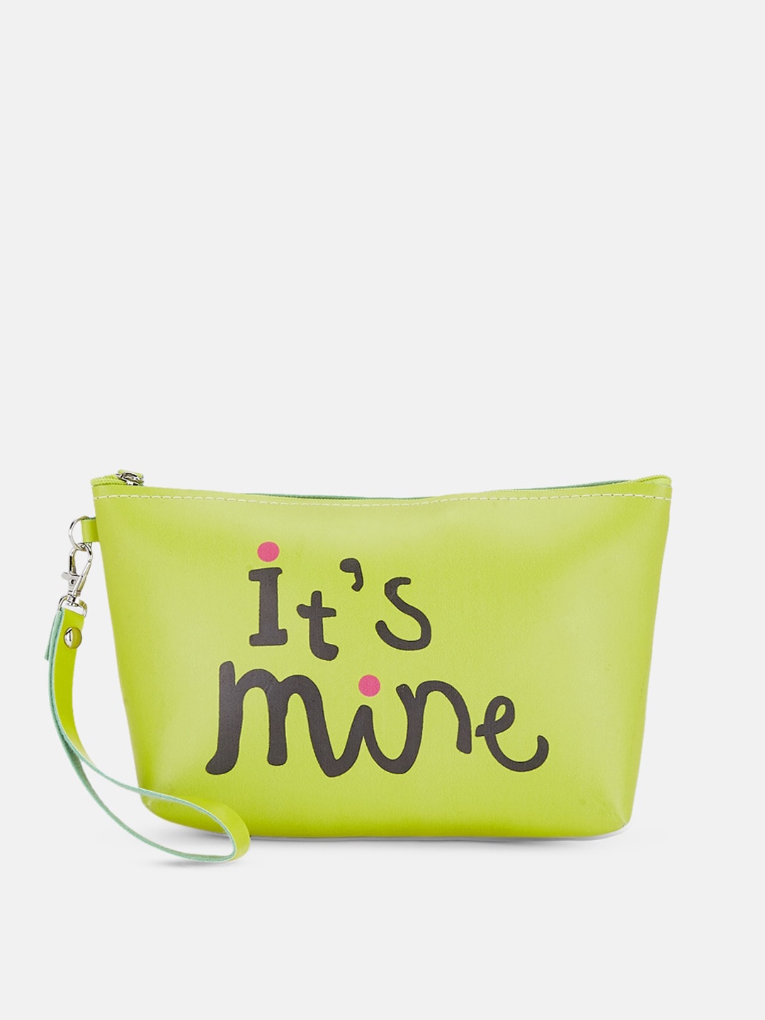 

Forever Glam by Pantaloons Woman Yellow Pouch