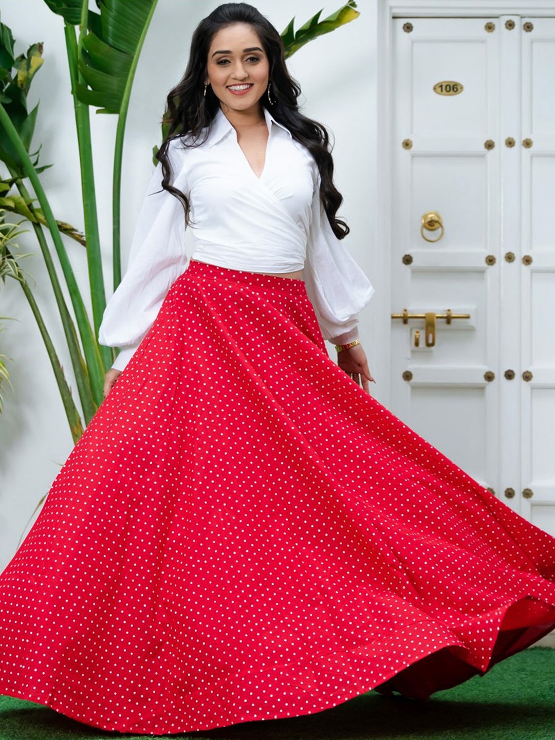

Lavanya The Label Red Maxi Dress