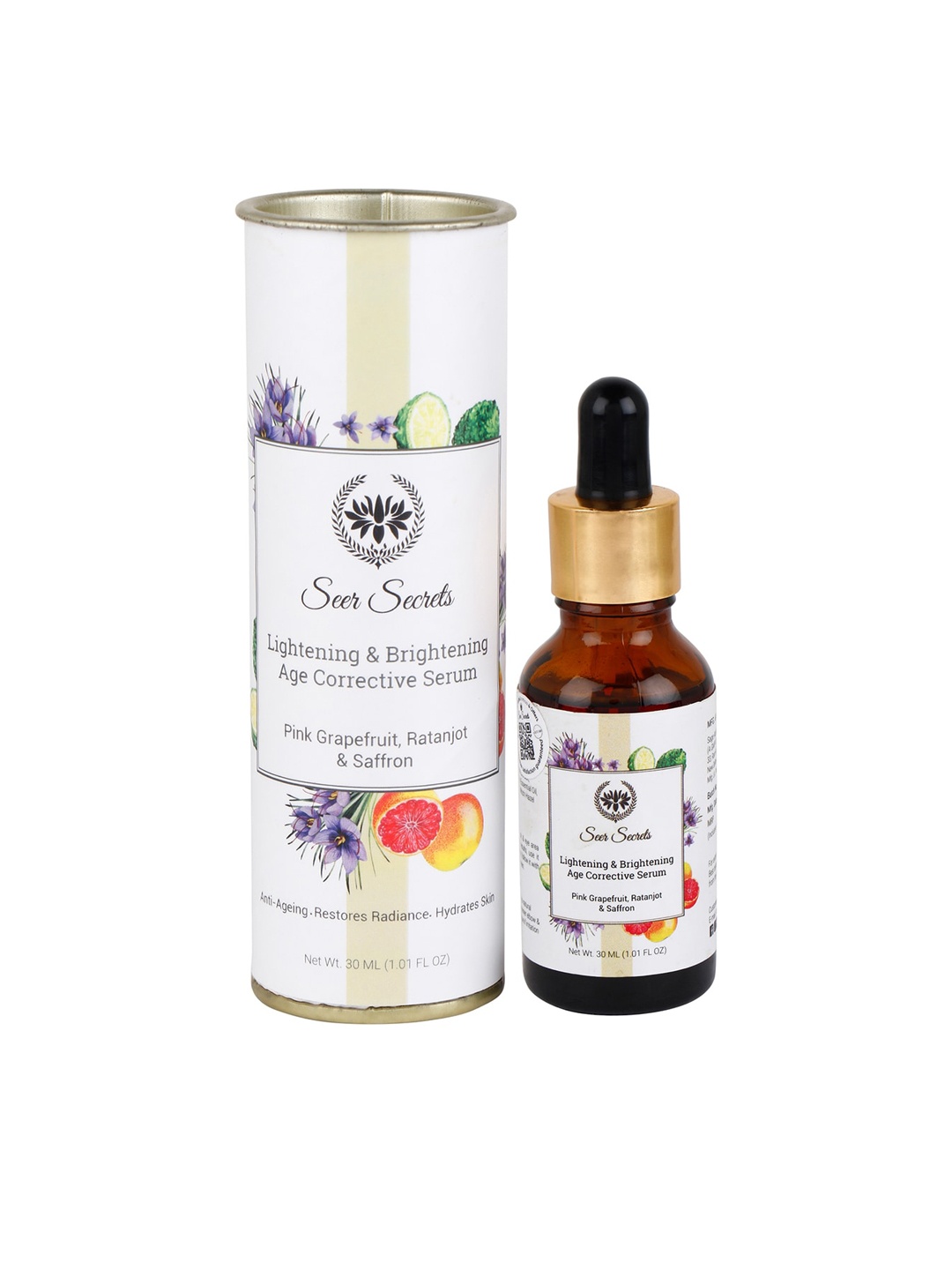 

Seer Secrets Pink Age Corrective Serum - For Pigmentation - 30 ml, Red