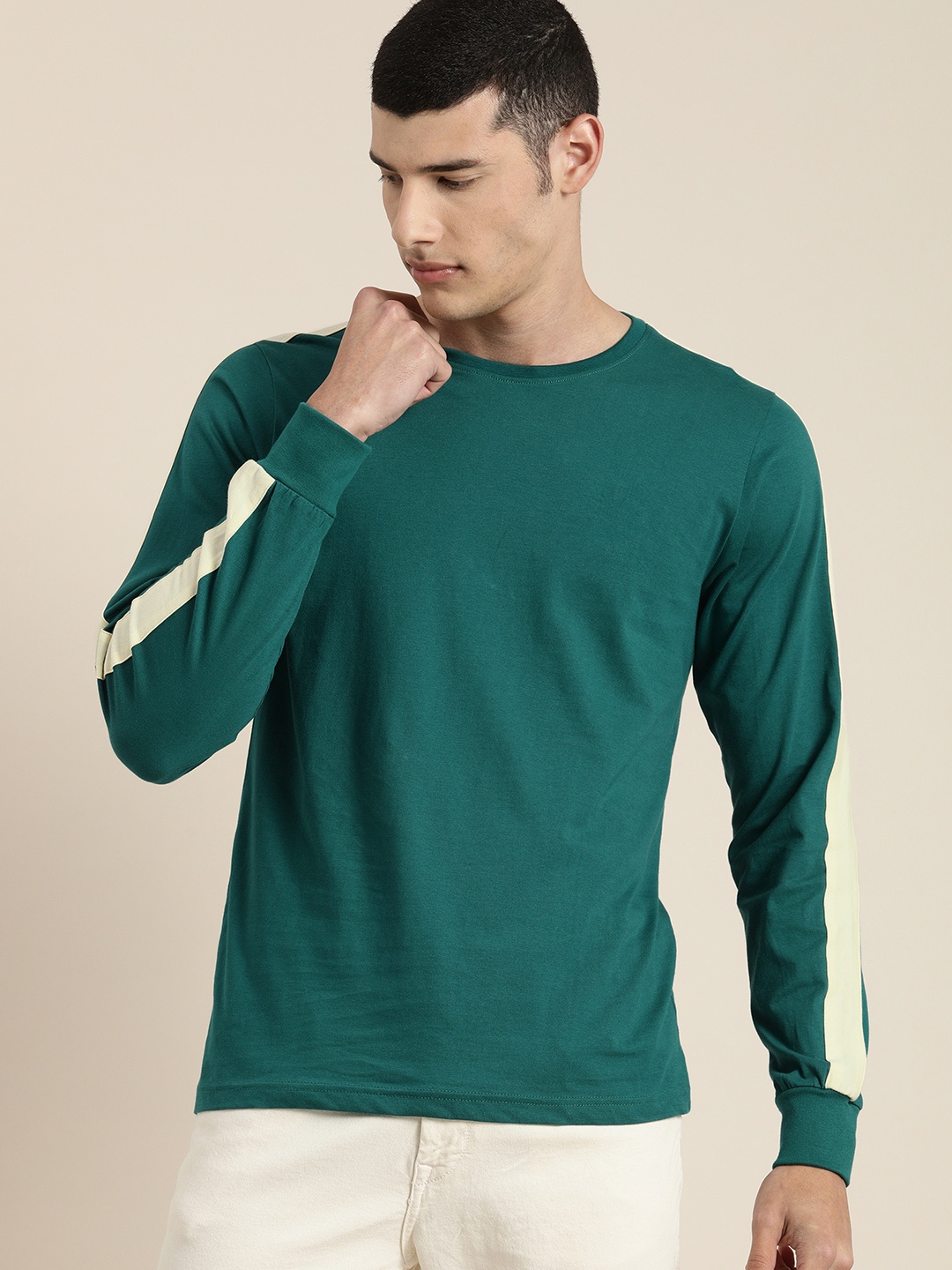 

Difference of Opinion Men Green T-shirt
