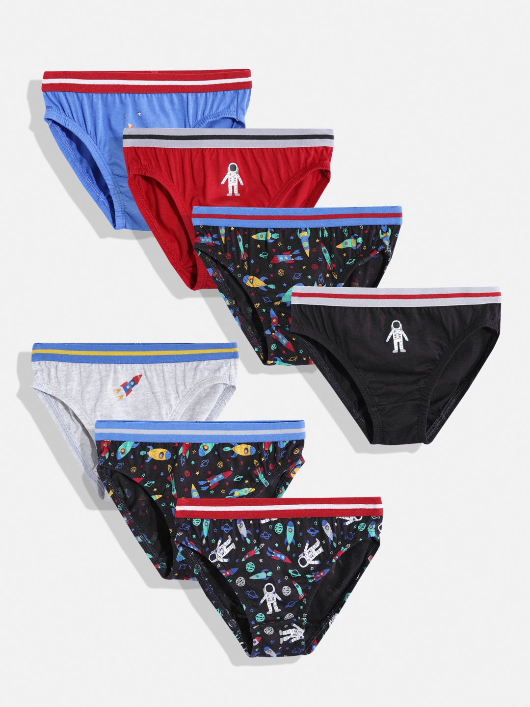 

Marks & Spencer Boys Pack of 7 Briefs, Multi