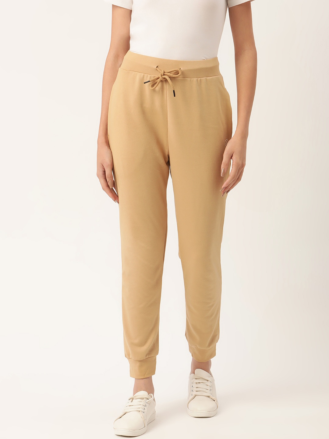 

KICA Women Light Brown Solid Track Pant