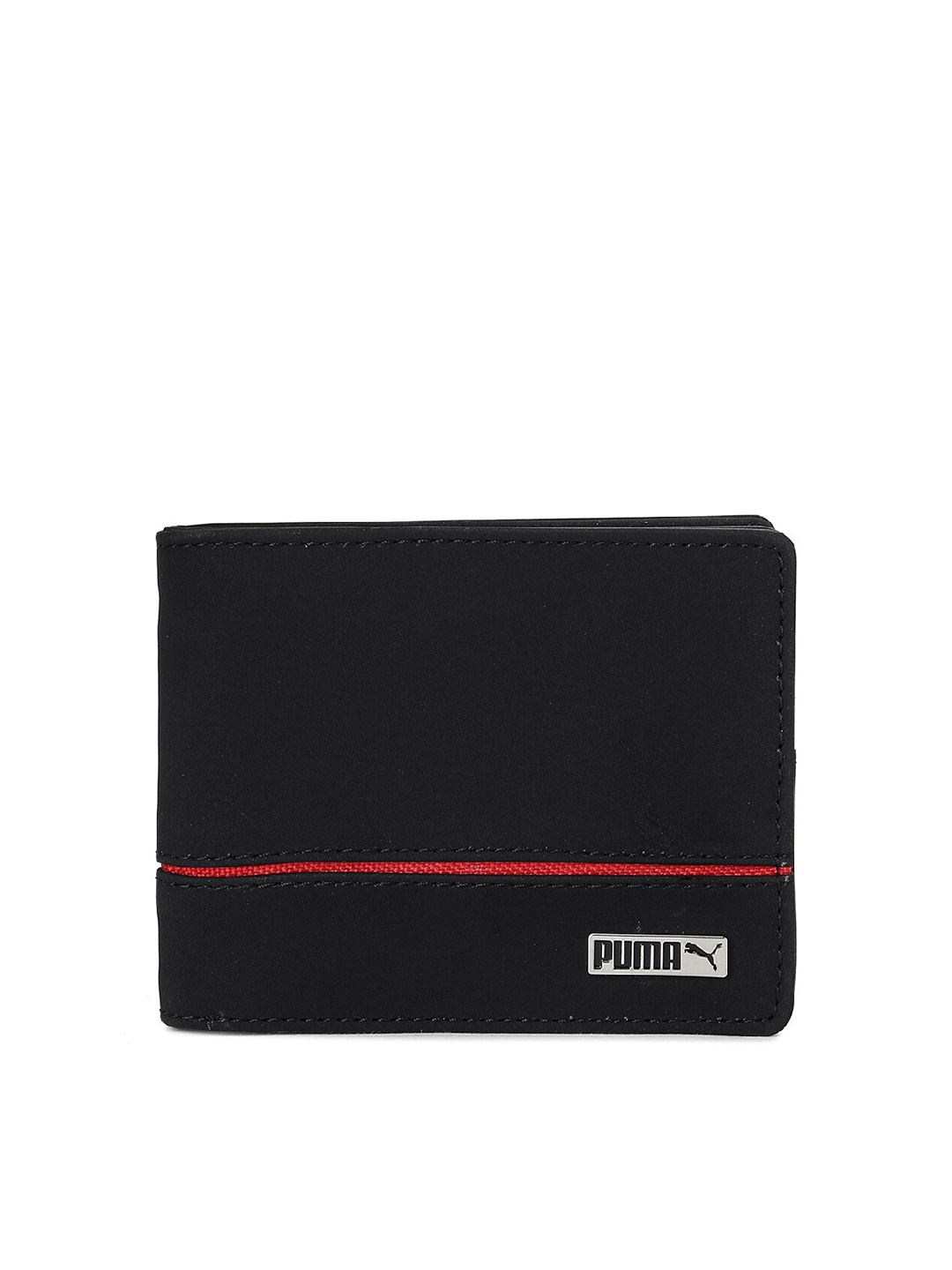 

Puma Unisex Black Style Wallet