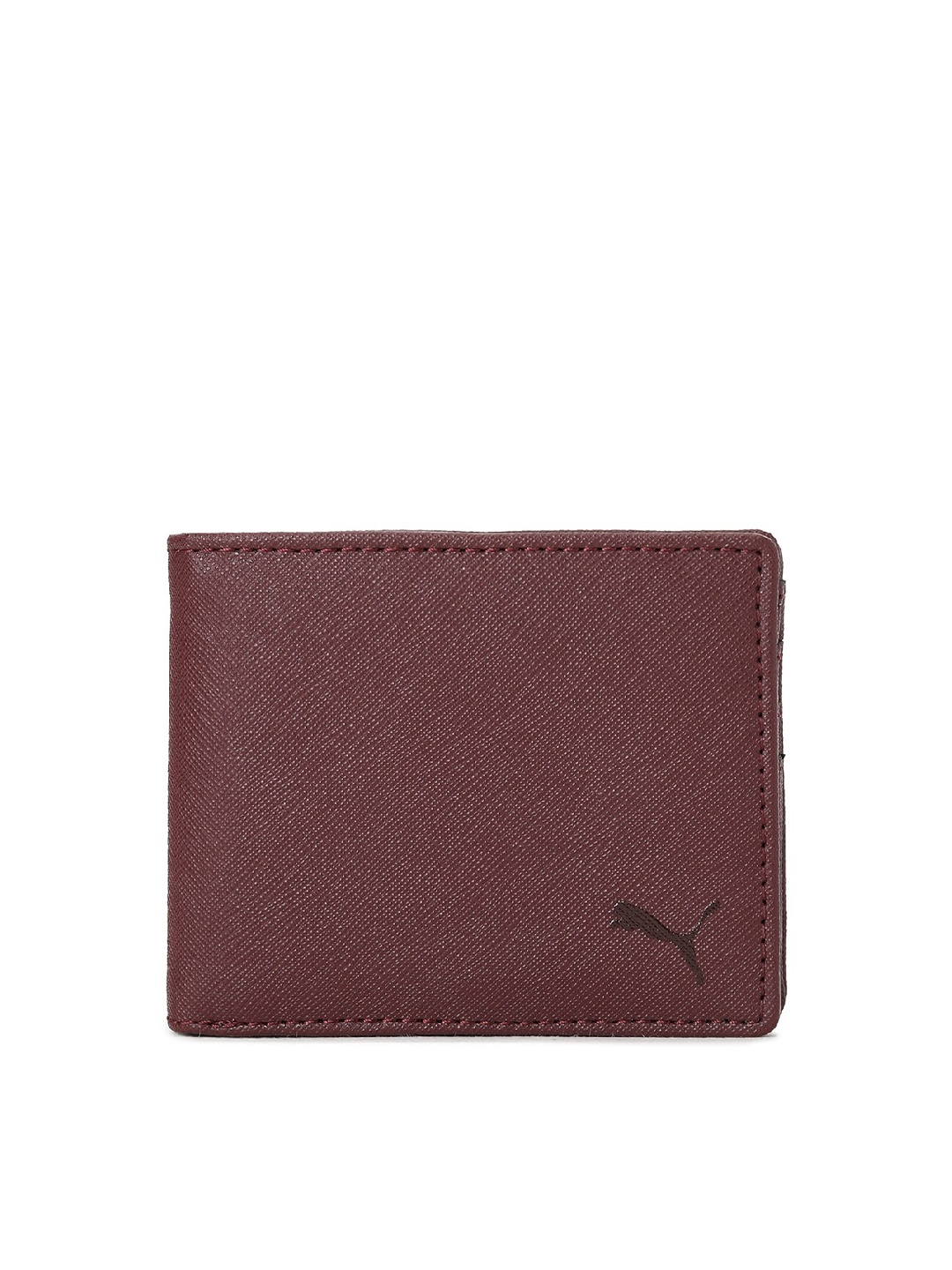 

Puma Men Brown PU Two Fold Wallet