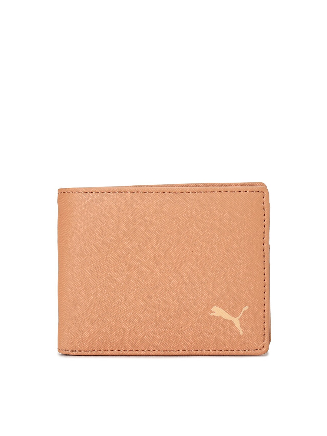 

Puma Men Brown PU Two Fold Classic Wallet