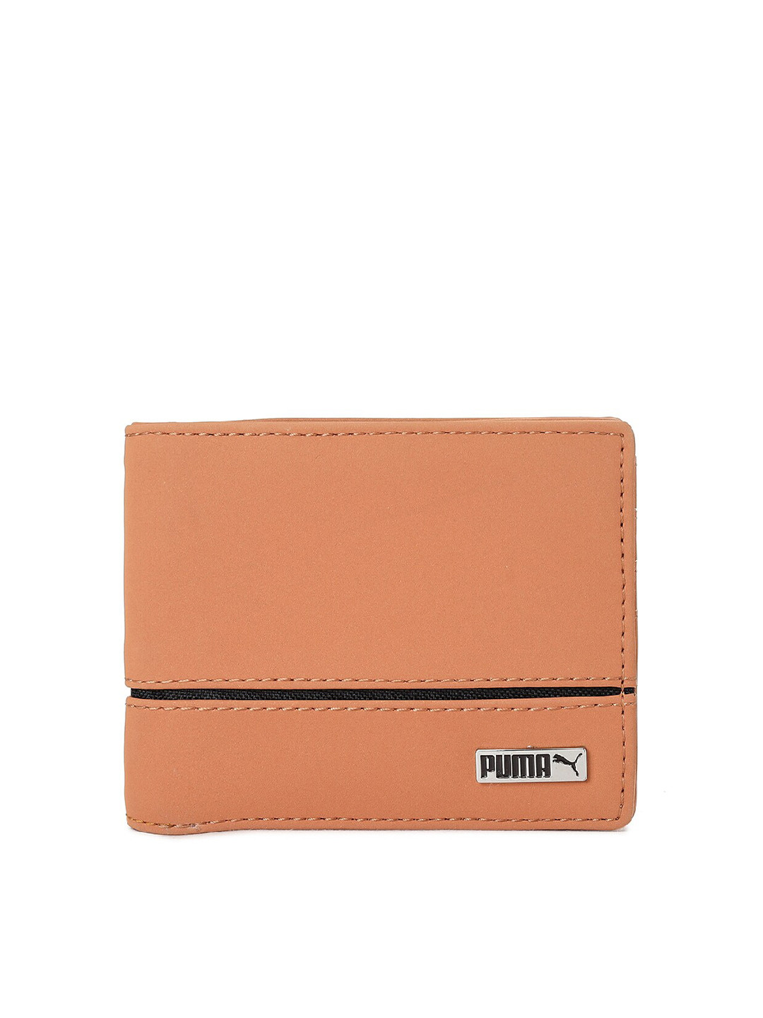 

Puma Men Brown Two Fold Style Wallet