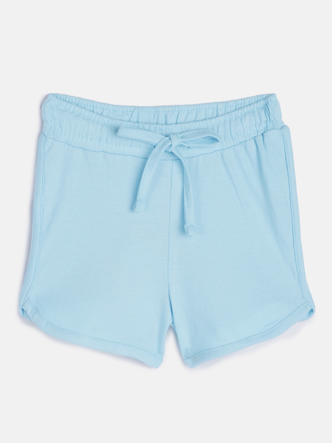

HERE&NOW Girls Blue Regular Shorts