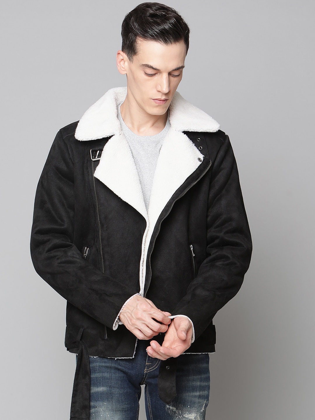 

LINDBERGH Men Black Lightweight Tailored Jacket