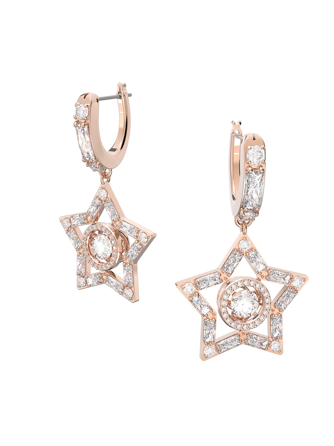 

SWAROVSKI White Star Shaped Drop Earrings