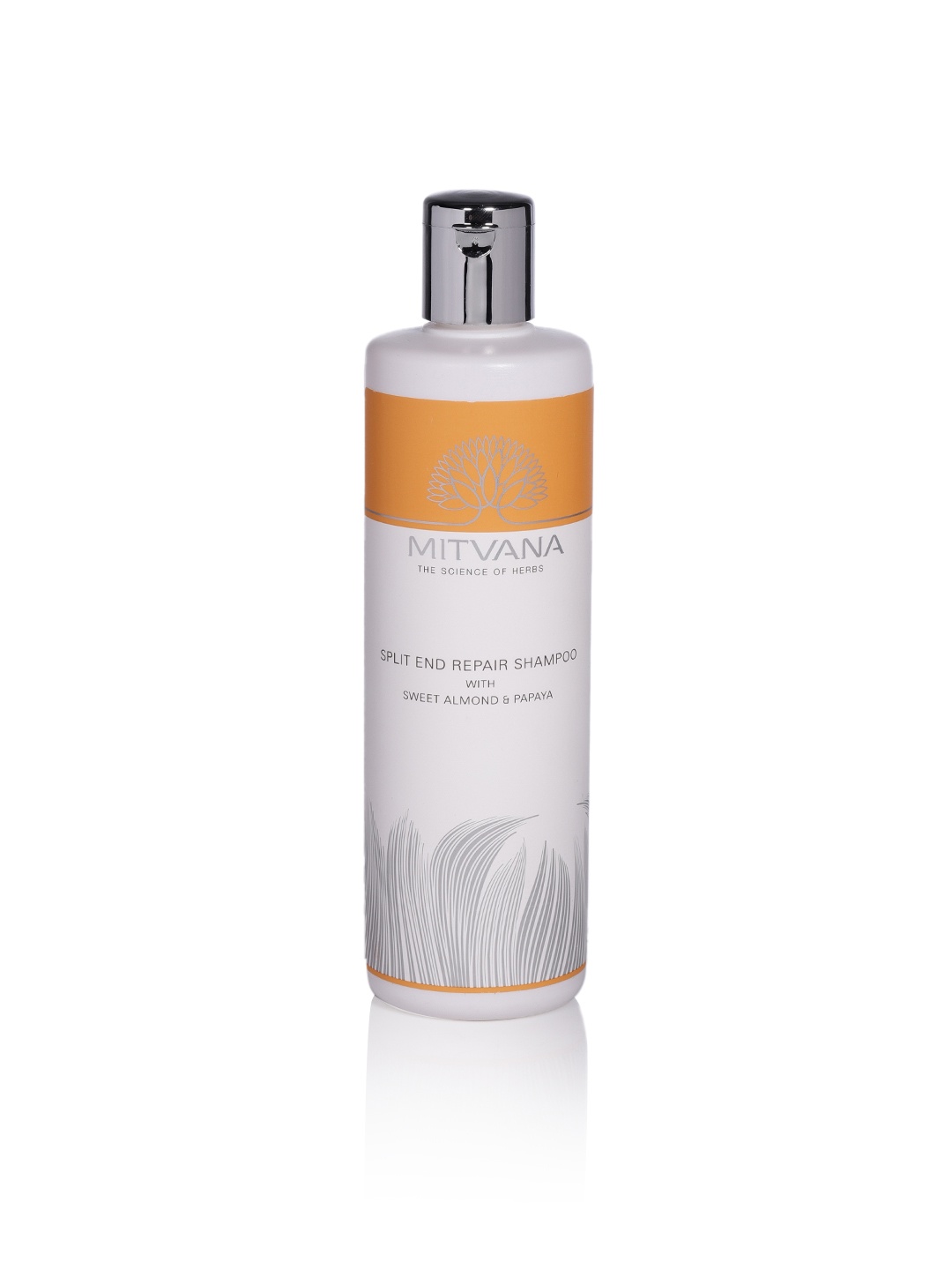 

MITVANA Split End Repair Shampoo With Sweet Almond & Papaya 200ml, White