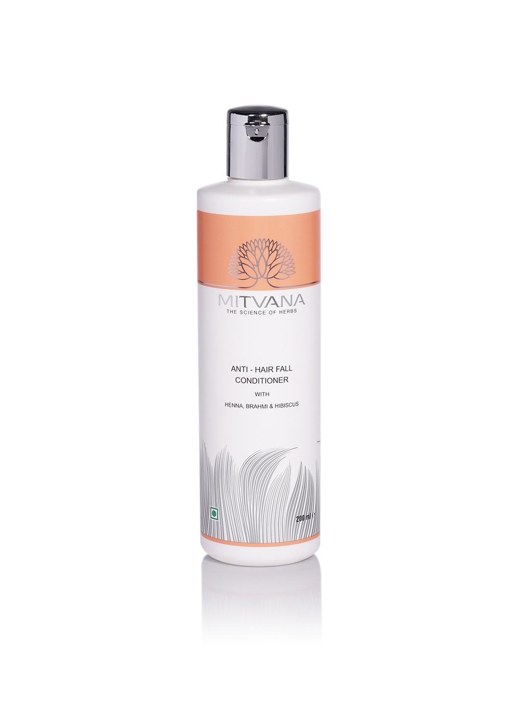 

MITVANA Anti Hair Fall Conditioner With Heena, Brahmi & Hibiscus 200ml, White