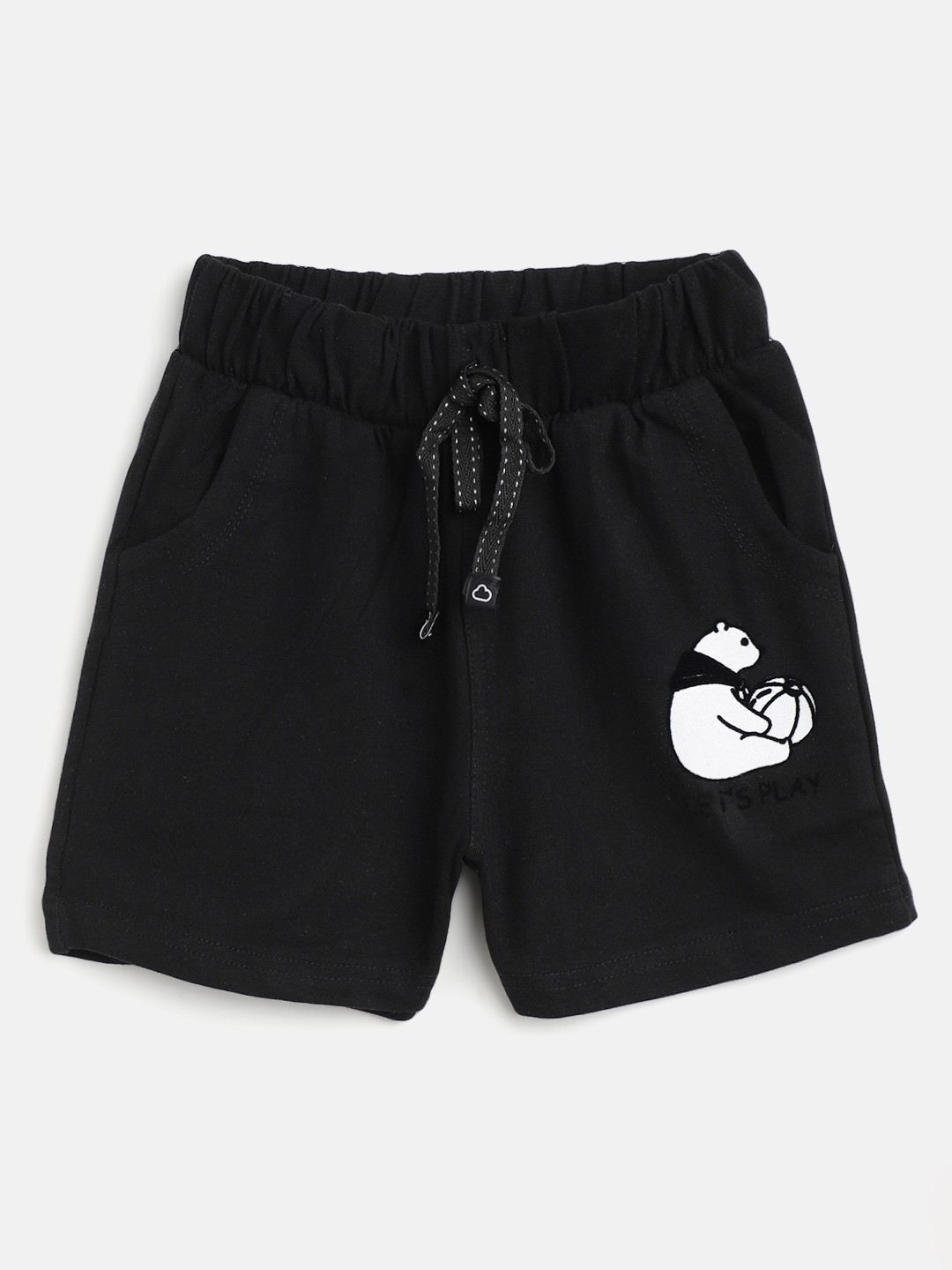 

Sweet Dreams Girls Black & White Lounge Shorts