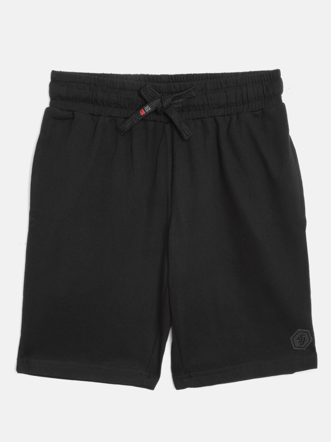 

Sweet Dreams Boys Black Solid Lounge Shorts