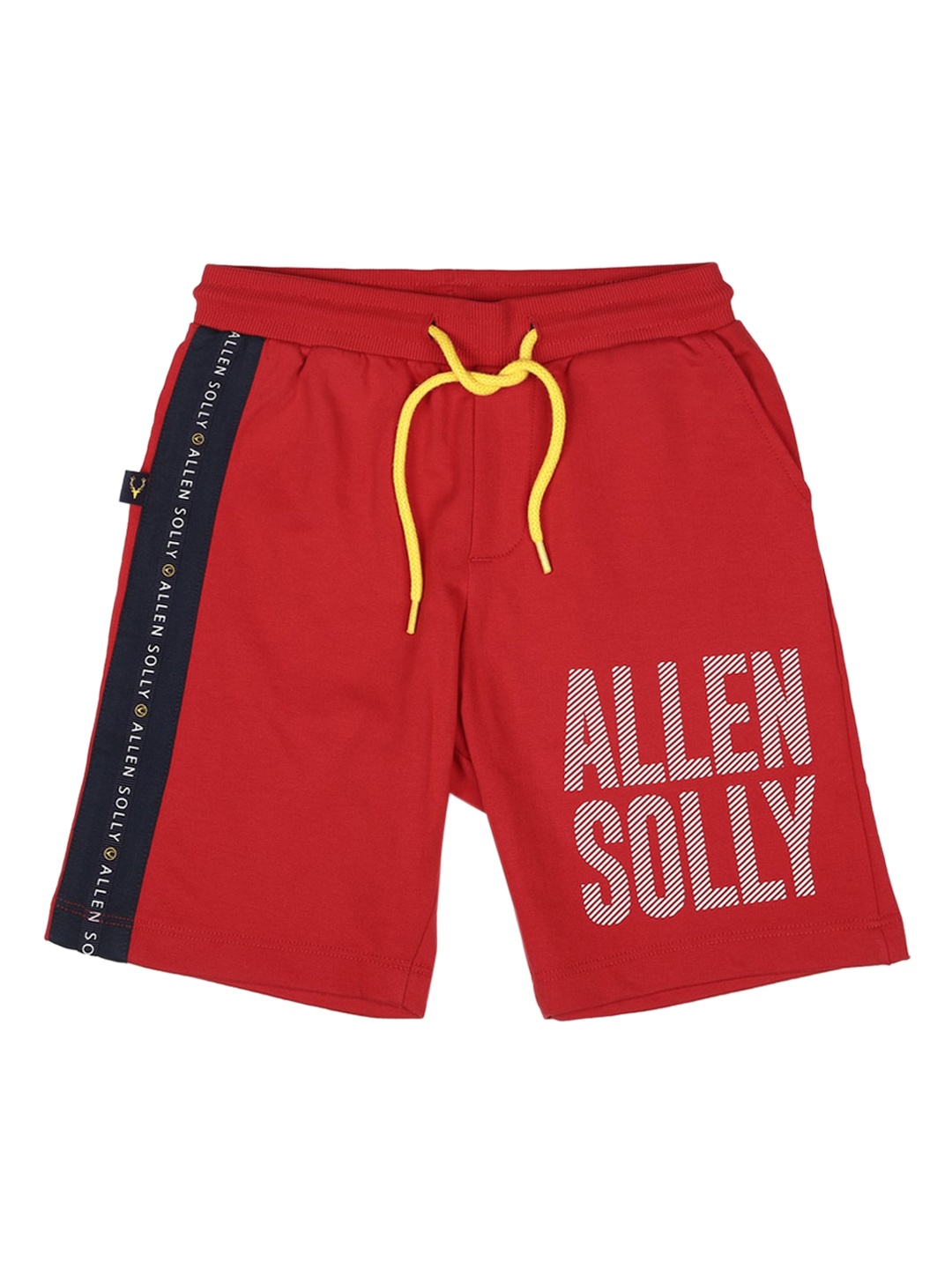 

Allen Solly Junior Boys Red Printed Regular Shorts