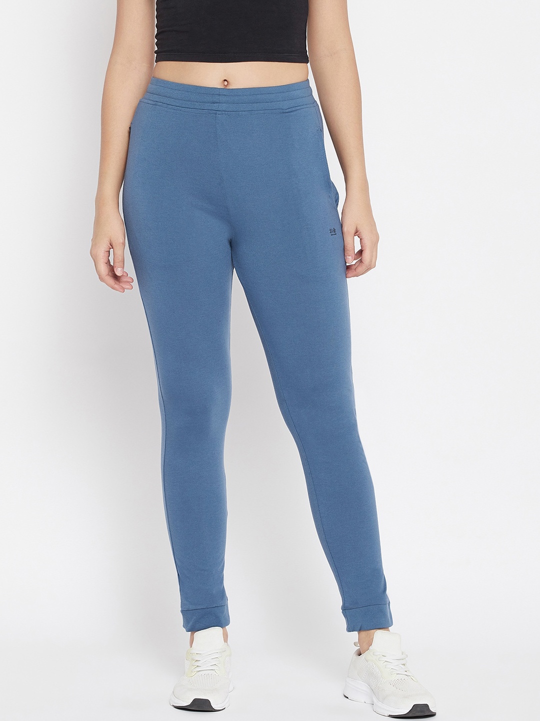 

Okane Women Blue Solid Trackpants