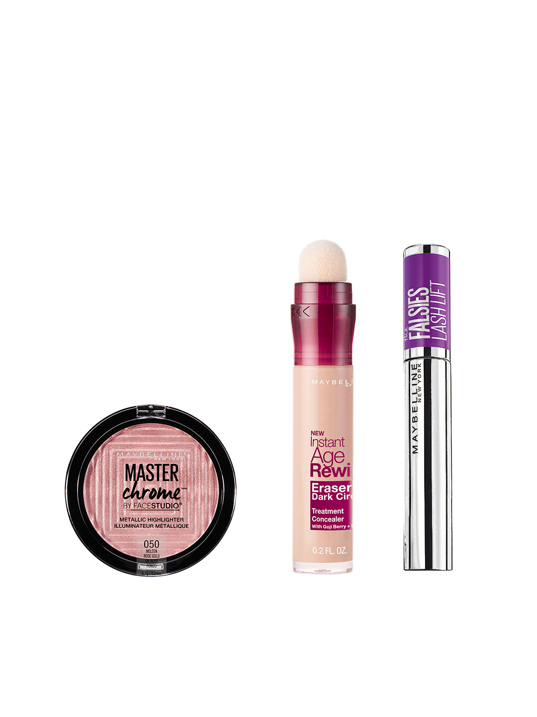 

Maybelline Insta Weddings Carefree Cocktail Makeup Kit, Beige