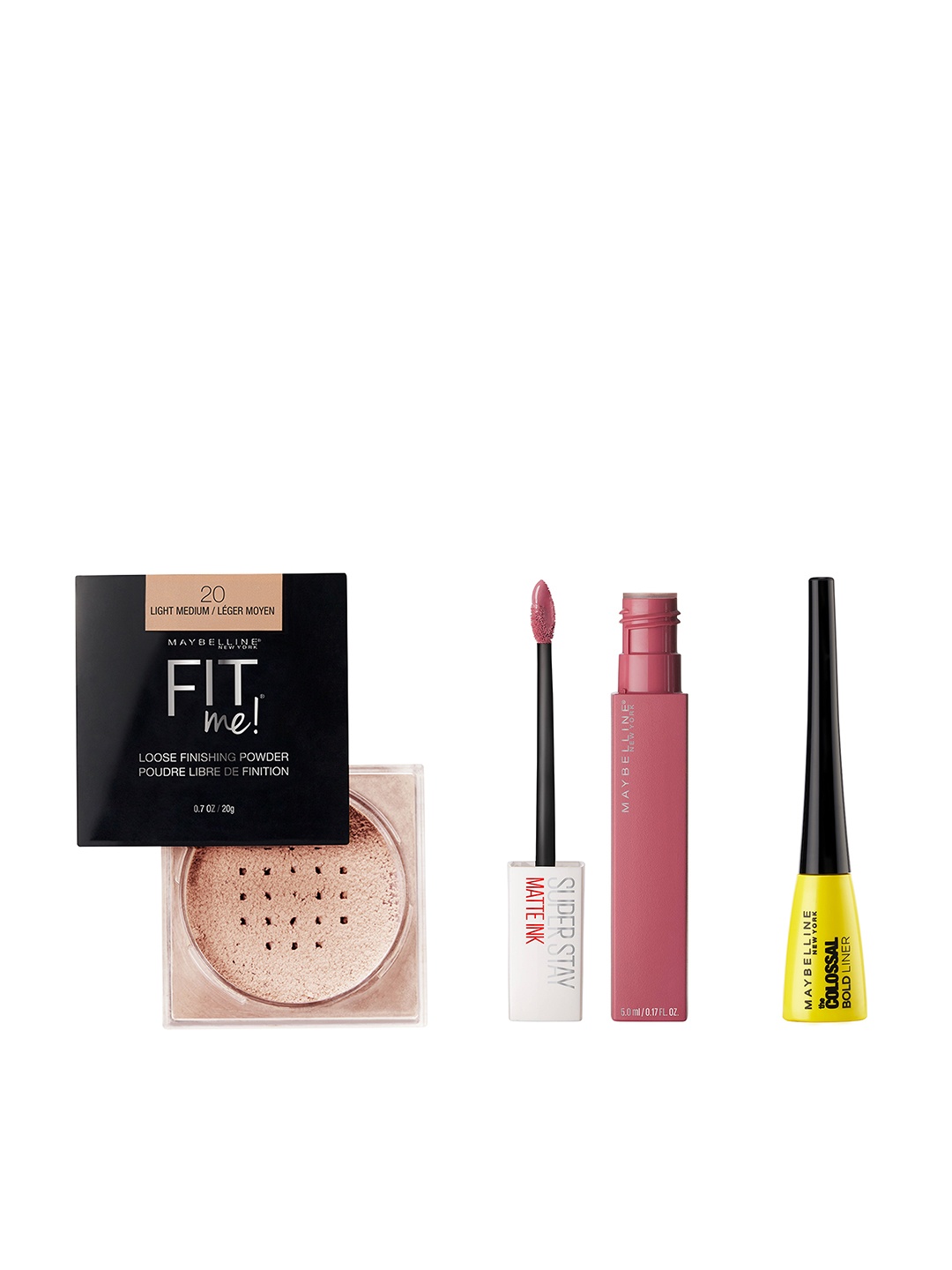 

Maybelline Insta Weddings Hustler Haldi Makeup Kit, Beige
