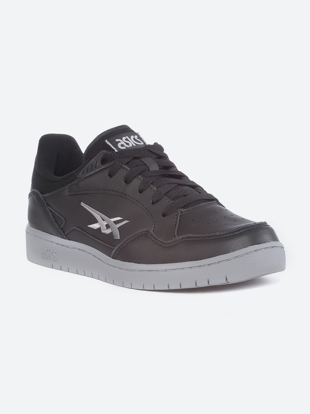 

ASICS Men Black Skycourt Sneakers