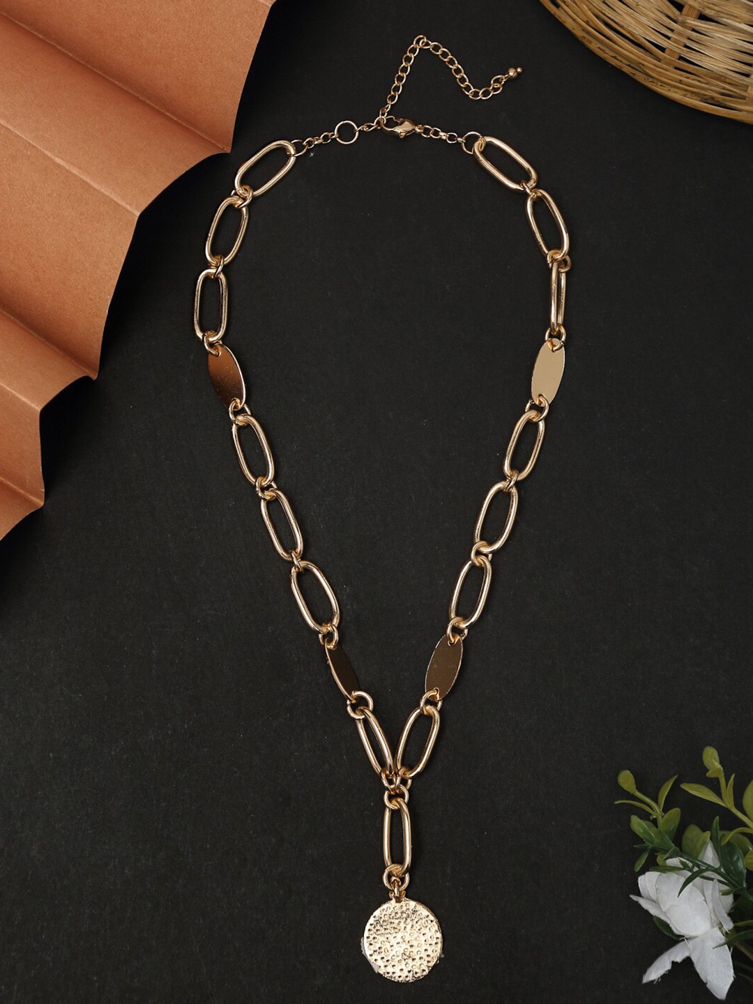 

Madame Rose Gold-Toned Necklace
